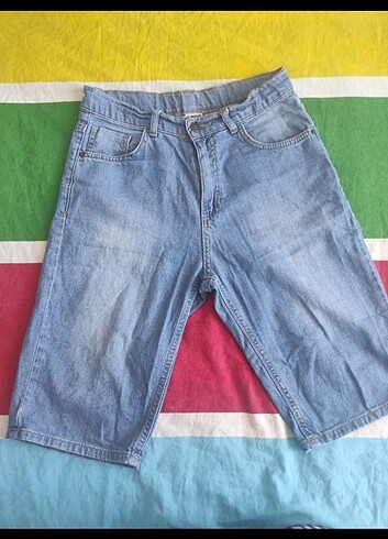 LC Waikiki LCW Waikiki erkek jeans şort 