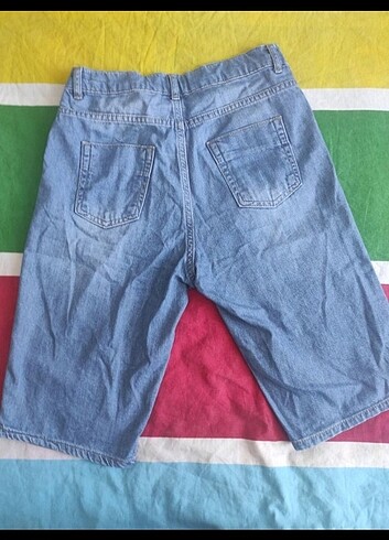 s/m Beden LCW Waikiki erkek jeans şort 