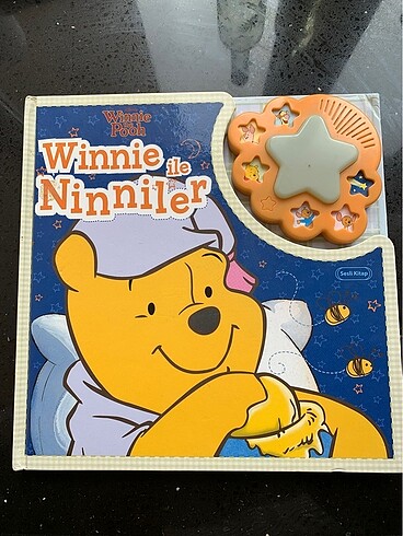 Winnie ile Ninniler-Sesli Kitap