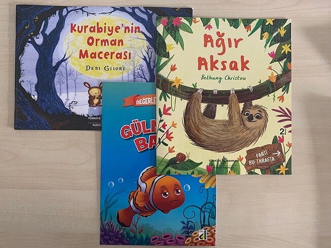 Üç kitap tek fiyat
