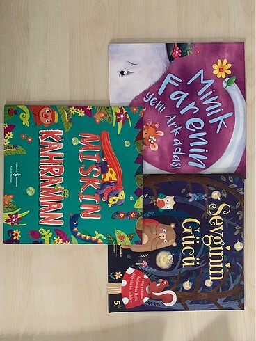 Üç kitap tek fiyat