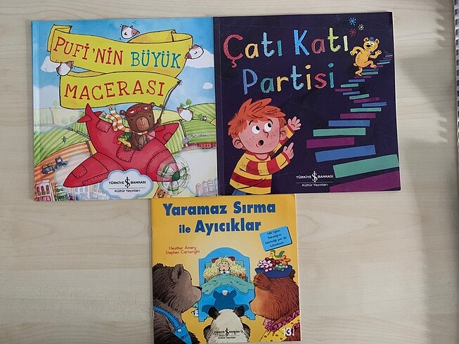 Üç kitap tek fiyat