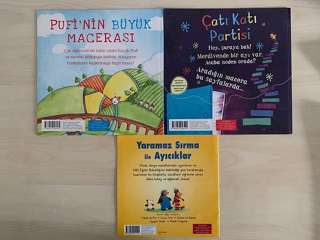  Üç kitap tek fiyat