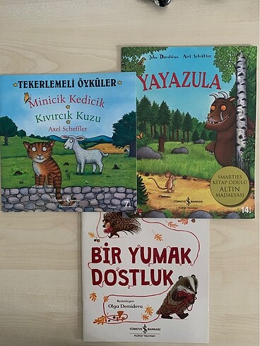 Üç kitap tek fiyat