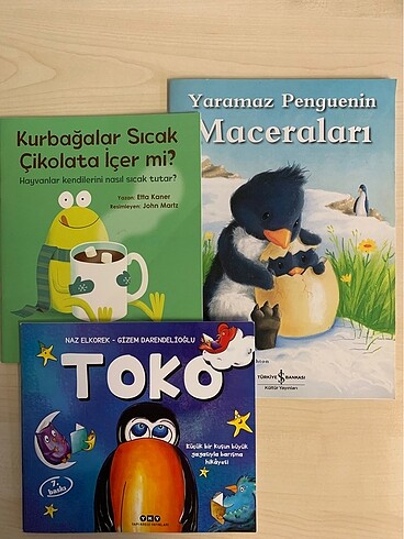 Üç kitap tek fiyat