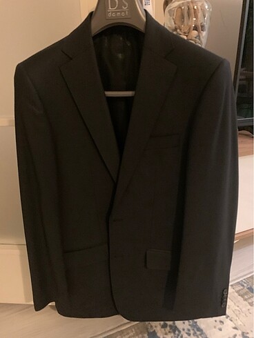 Damat siyah ceket