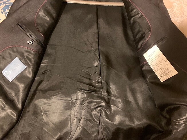 48 Beden Damat siyah ceket