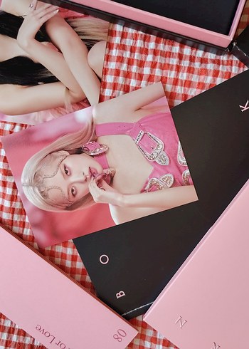 Beden Renk Born Pink Albüm blackpink