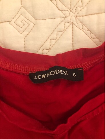 LC Waikiki Uzun oversize sweat