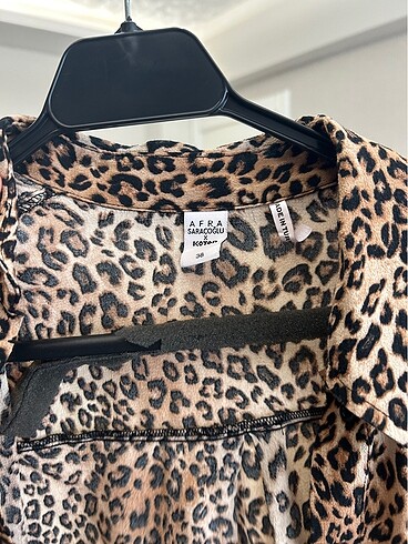 Leopar gömlek