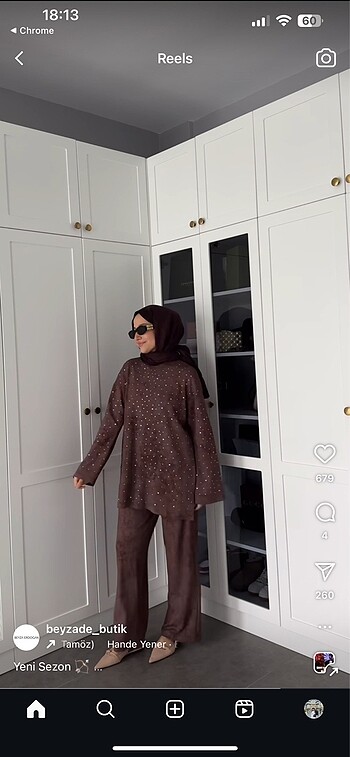 Armine Tesettür takım