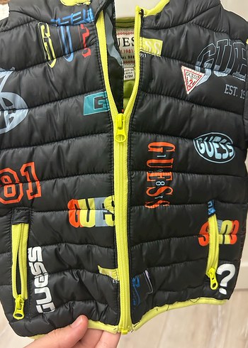 Erkek bebek guess mont - Görsel 5