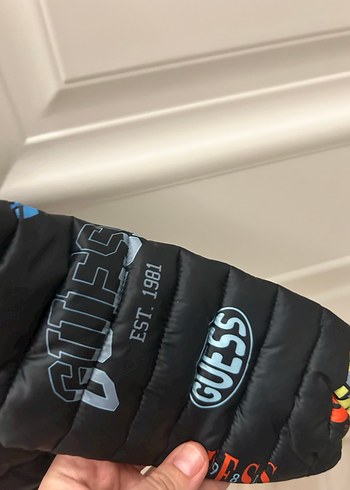 Erkek bebek guess mont - Görsel 6