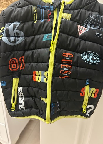 Erkek bebek guess mont - Görsel 2
