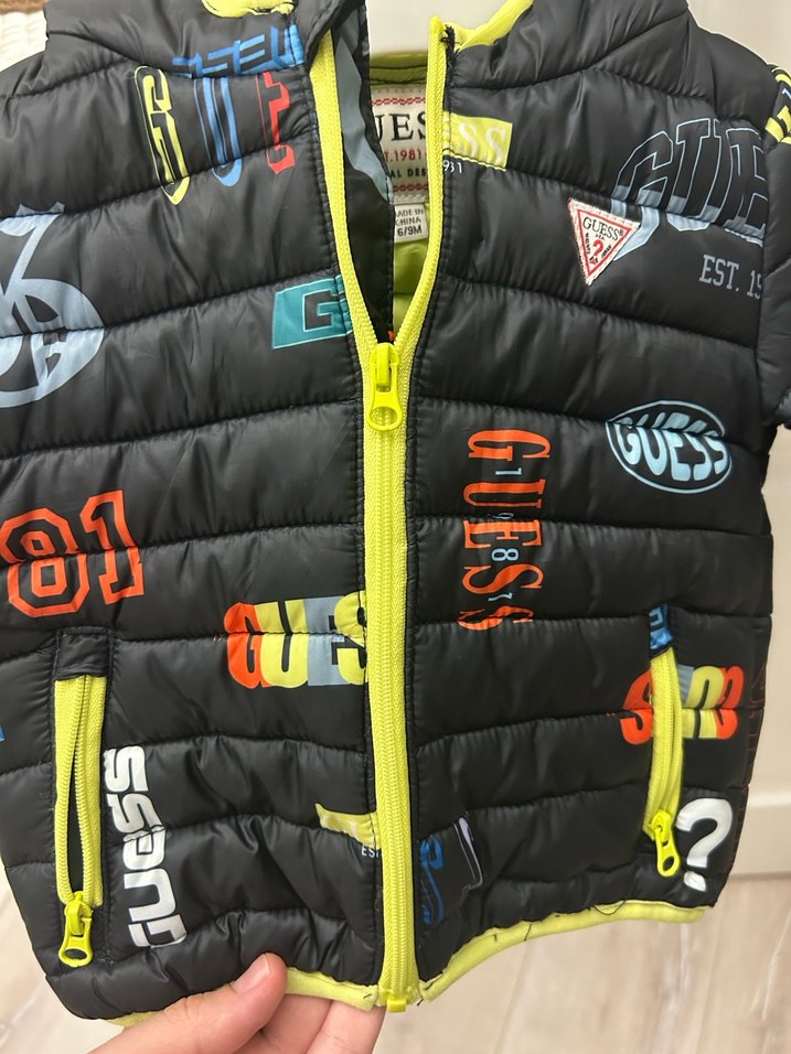 Erkek bebek guess mont - Görsel 5