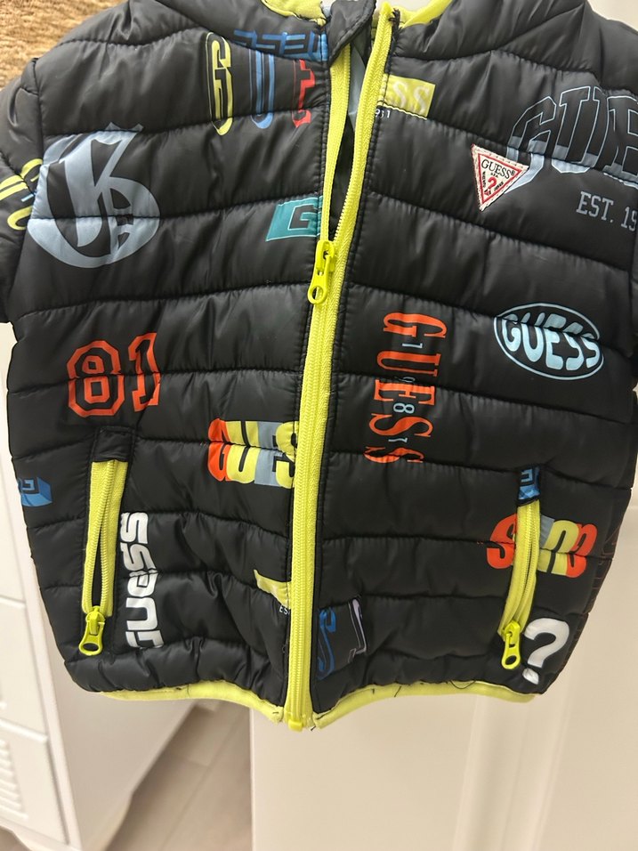 Erkek bebek guess mont - Görsel 2