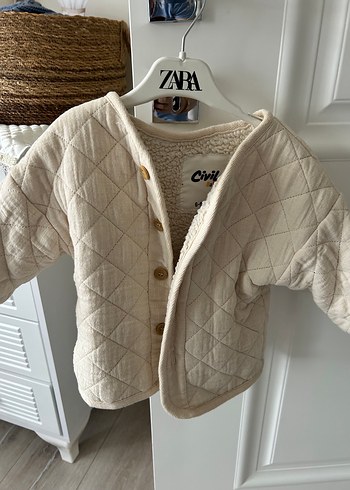 Erkek Bebek mont kaban - Görsel 2