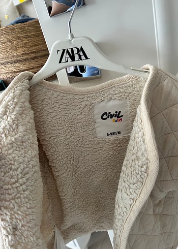 Erkek Bebek mont kaban - Görsel 4