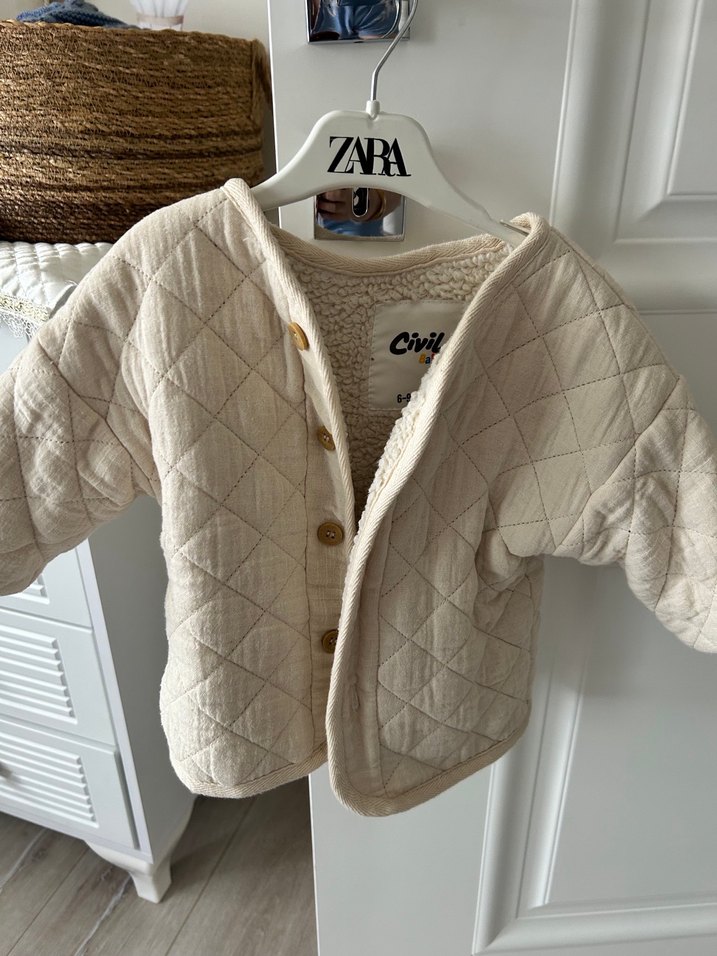 Erkek Bebek mont kaban - Görsel 2