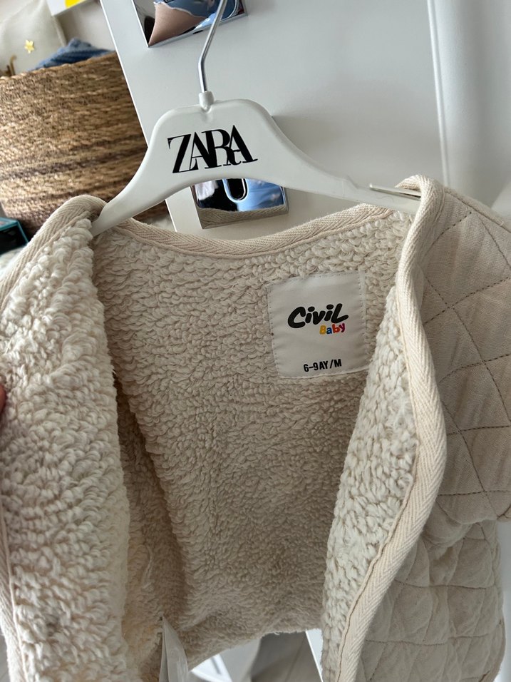 Erkek Bebek mont kaban - Görsel 4