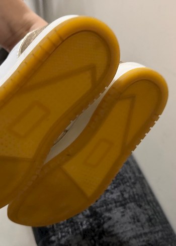 Altın Parlak Kadın nine west  Spor Ayakkabı - Görsel 5