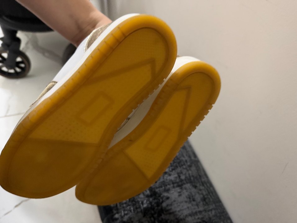 Altın Parlak Kadın nine west  Spor Ayakkabı - Görsel 5