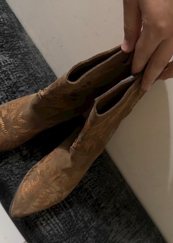 Pelinin ayakkabılar kovboy çizme - Görsel 2