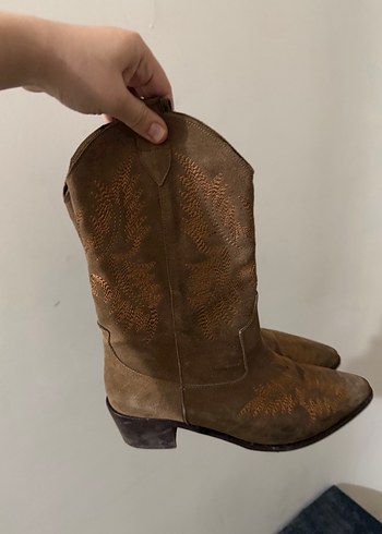 Pelinin ayakkabılar kovboy çizme - Görsel 4
