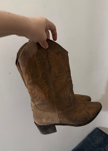 Pelinin ayakkabılar kovboy çizme - Görsel 6