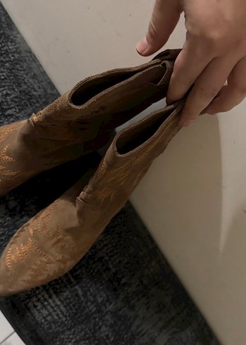 Pelinin ayakkabılar kovboy çizme - Görsel 3