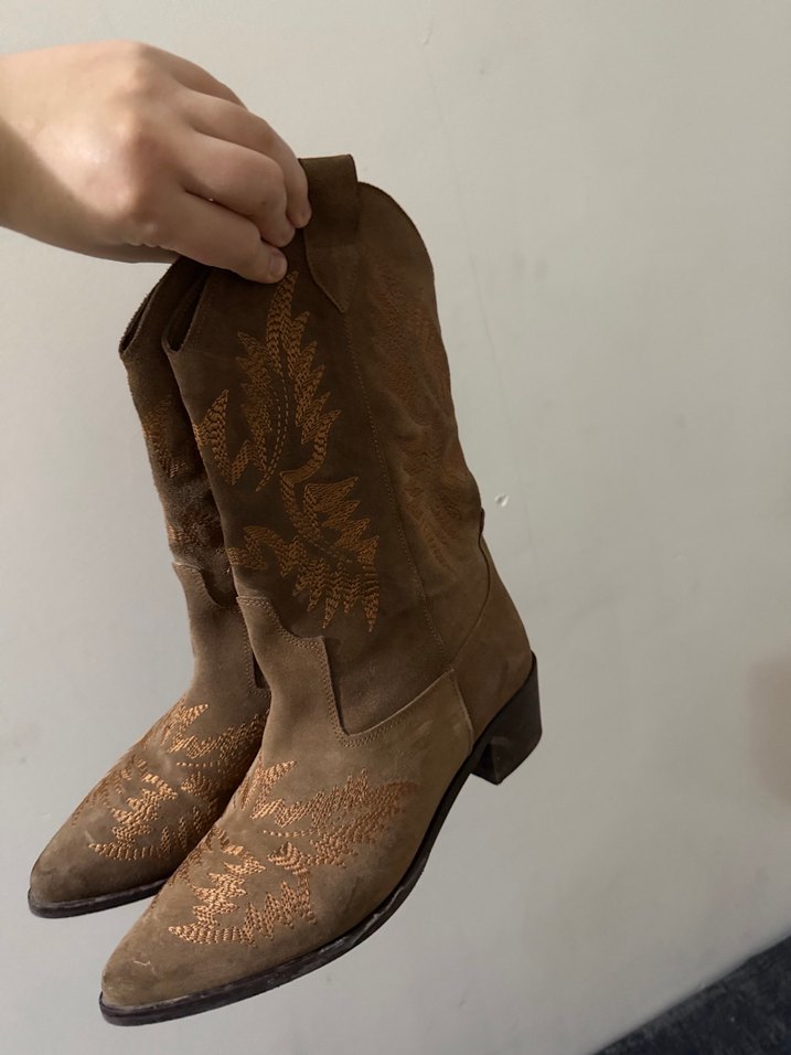 Pelinin ayakkabılar kovboy çizme - Görsel 5