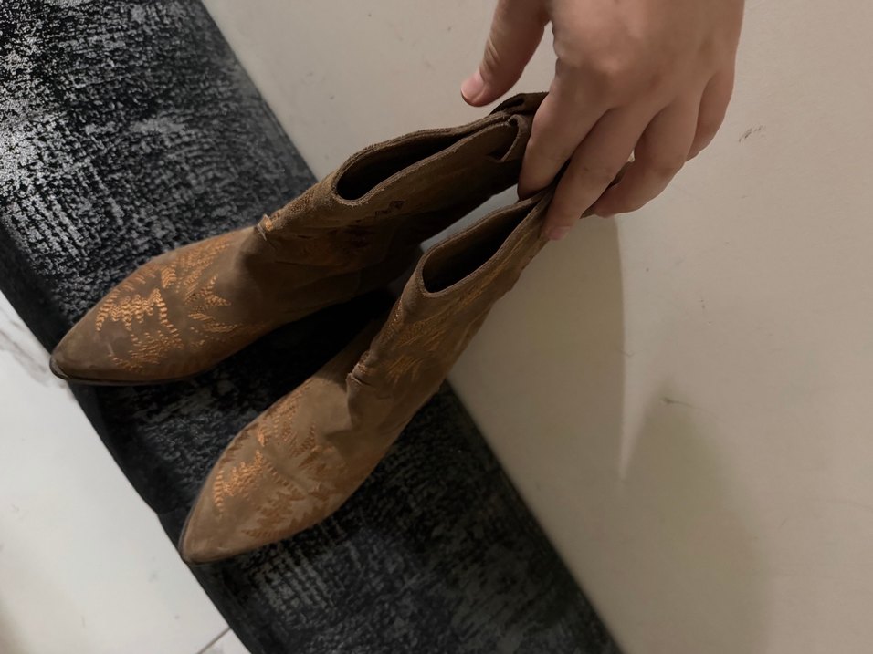 Pelinin ayakkabılar kovboy çizme - Görsel 3