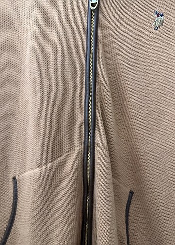 Kahverengi Kürklü Kadın Panço - Görsel 4