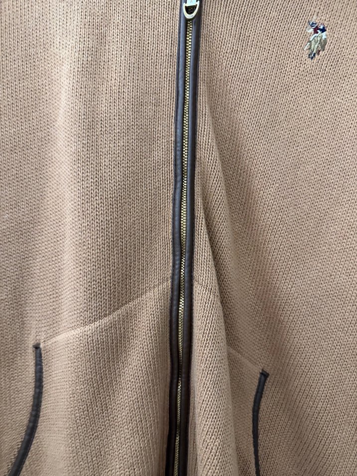 Kahverengi Kürklü Kadın Panço - Görsel 4