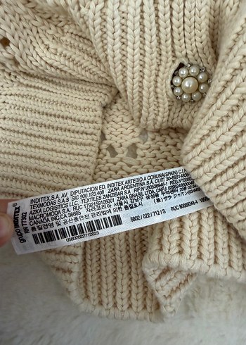 Zara  Örgü Hırka - Görsel 3