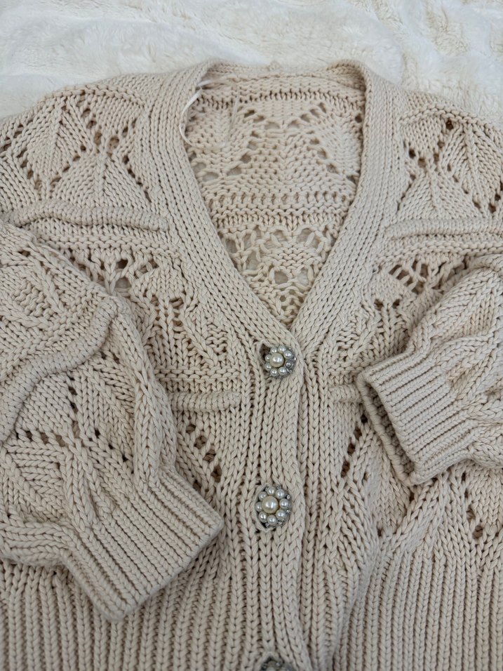 Zara  Örgü Hırka - Görsel 2