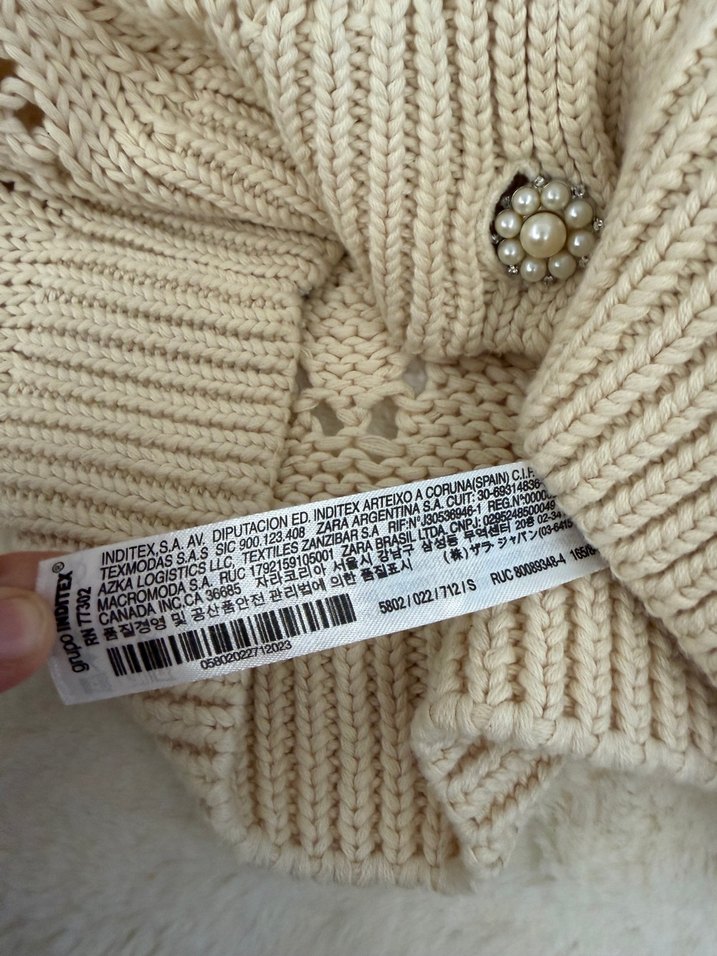 Zara  Örgü Hırka - Görsel 3