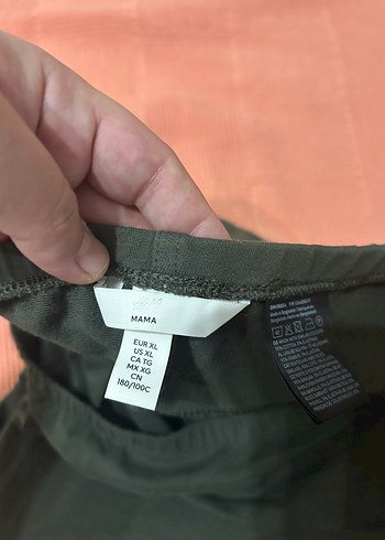 H&M hamile tayt eşofman