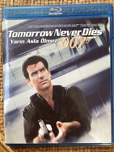 Tomorrow Never Dies / Yarın Asla Ölmez 007 | James Bond Blu Ray 