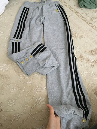 xl Beden gri Renk Adidas Eşofman takımı