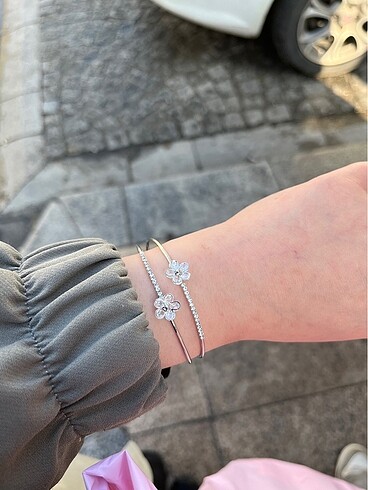 Silver bileklik