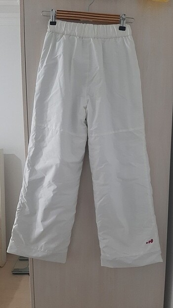11-12 Yaş Beden beyaz Renk Çocuk kar pantalonu