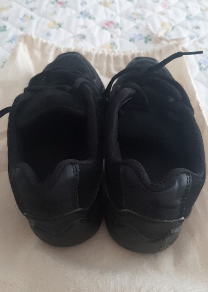Siyah Tan Sağturk çocuk dans ayakkabisi - Görsel 3