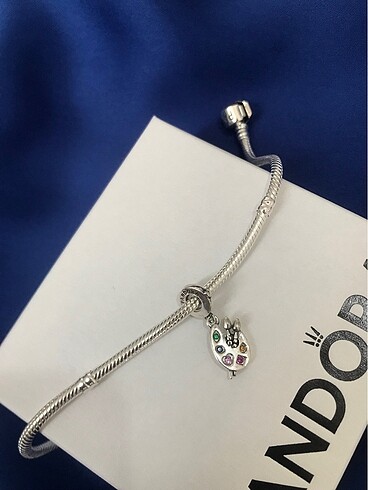 Pandora ressam paleti sallantılı charm