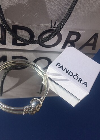 Pandora 18cm bangle bileklik