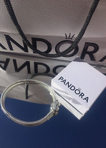 Pandora 18cm moments bileklik 