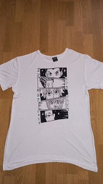 Diğer Köstebek HunterxHunter Anime T-shirt 