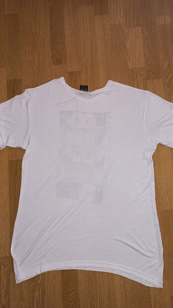 xl Beden beyaz Renk Köstebek HunterxHunter Anime T-shirt 