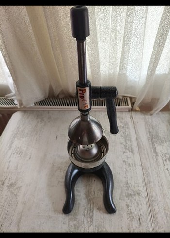 Diğer Gri Siyah Manuel Meyve Sıkacağı