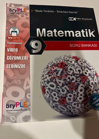 9. Ve 10. Sınıf Matematik Soru Bankası